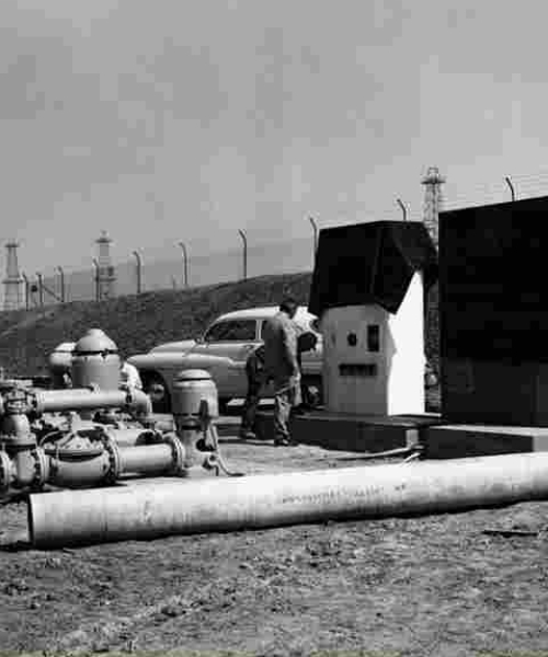 Historical water infrastructure