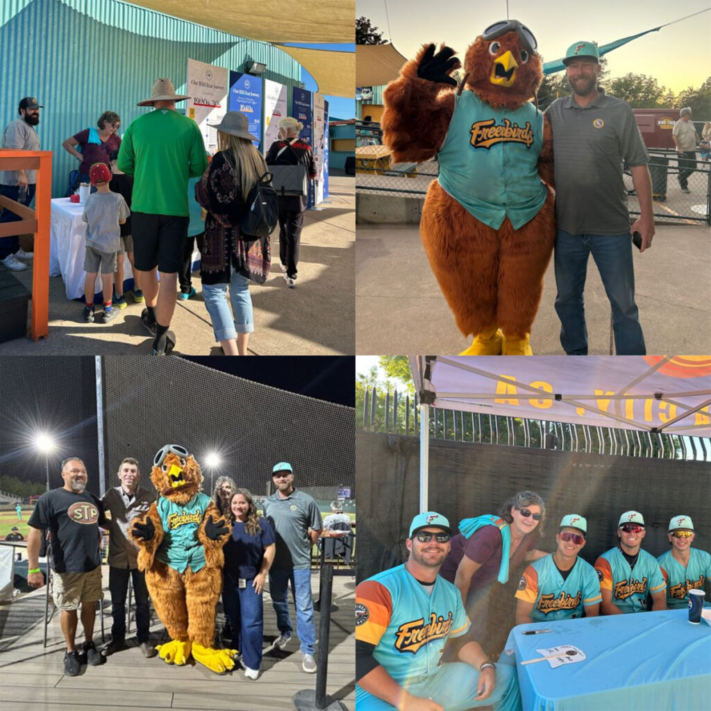 Collage of Marysville Centennial Community Event