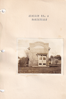 Historical timeline showcasing 100 years of California Water Service 1930