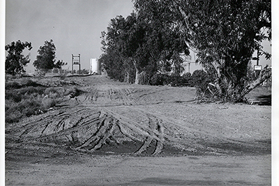 Historical timeline showcasing 100 years of California Water Service 1948
