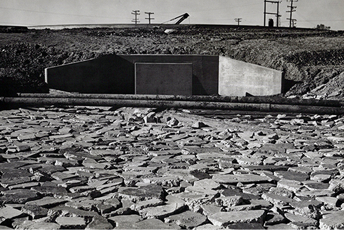 Historical timeline showcasing 100 years of California Water Service 1948