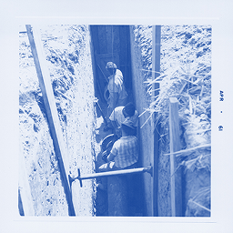 Historical timeline showcasing 100 years of California Water Service 1965