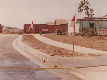Historical timeline showcasing 100 years of California Water Service 1965