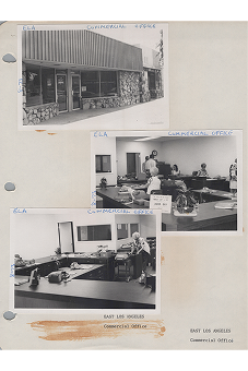 Historical timeline showcasing 100 years of California Water Service 1971