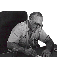 Historical timeline showcasing 100 years of California Water Service 1973