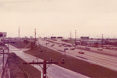 Historical timeline showcasing 100 years of California Water Service 1973