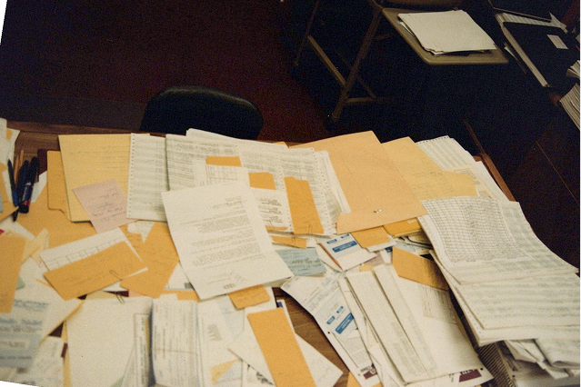 Historical timeline showcasing 100 years of California Water Service 1986