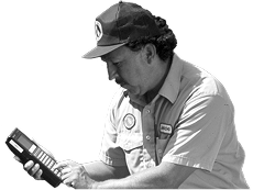 Historical timeline showcasing 100 years of California Water Service 1986