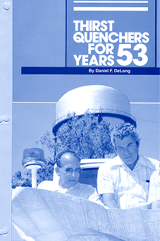 Historical timeline showcasing 100 years of California Water Service 1986