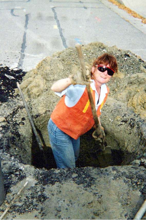 Historical timeline showcasing 100 years of California Water Service 1990