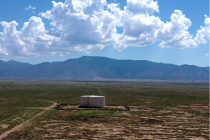 Historical timeline showcasing 100 years of California Water Service 2002
