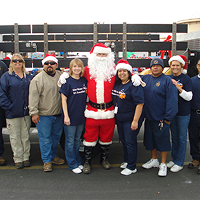 Historical timeline showcasing 100 years of California Water Service 2011