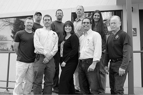 Historical timeline showcasing 100 years of California Water Service 2011