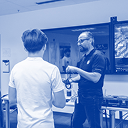 Historical timeline showcasing 100 years of California Water Service 2014