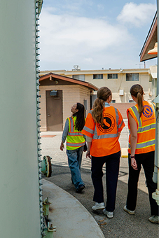 Historical timeline showcasing 100 years of California Water Service 2014