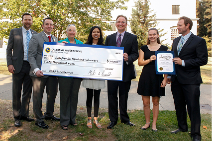 Historical timeline showcasing 100 years of California Water Service 2014