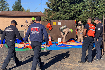 Historical timeline showcasing 100 years of California Water Service 2017