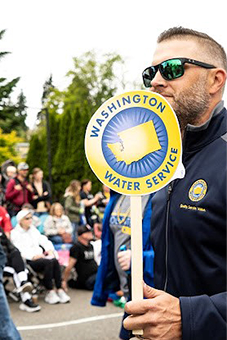 Historical timeline showcasing 100 years of California Water Service 2018