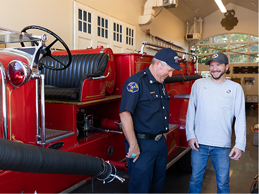 Historical timeline showcasing 100 years of California Water Service 2019
