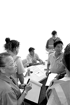 Historical timeline showcasing 100 years of California Water Service 2023