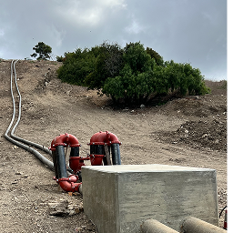 Historical timeline showcasing 100 years of California Water Service 2023