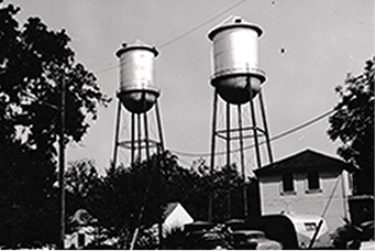 Chico district water tanks - 1926