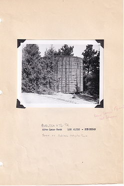 Historical timeline showcasing 100 years of California Water Service 1931