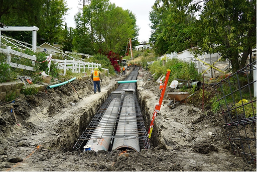 Historical timeline showcasing 100 years of California Water Service 2020