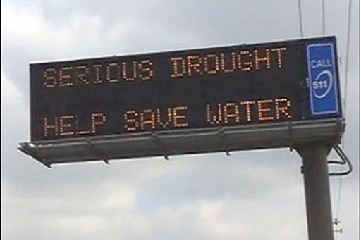 Historical timeline showcasing 100 years of California Water Service 2015