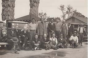 Historical timeline showcasing 100 years of California Water Service 1939