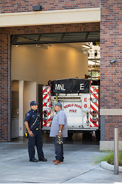 Historical timeline showcasing 100 years of California Water Service 2001