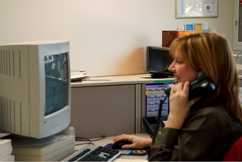Historical timeline showcasing 100 years of California Water Service 2005