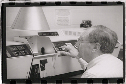 Historical timeline showcasing 100 years of California Water Service 1967