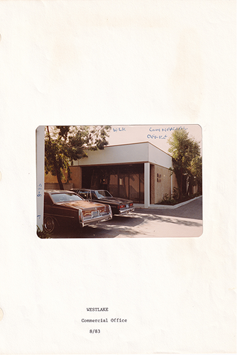 Historical timeline showcasing 100 years of California Water Service 1983