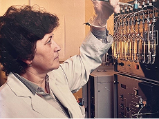 Historical timeline showcasing 100 years of California Water Service 1984