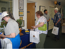 Historical timeline showcasing 100 years of California Water Service 2008