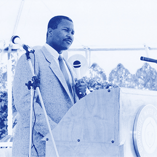 Historical timeline showcasing 100 years of California Water Service 1962