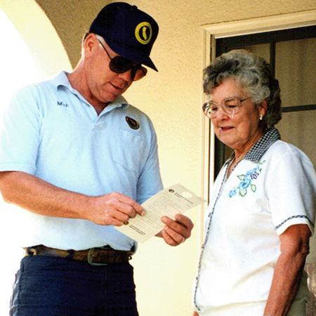 Historical timeline showcasing 100 years of California Water Service 1997
