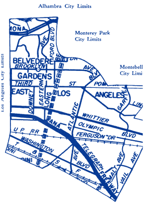 Historical timeline showcasing 100 years of California Water Service 1928