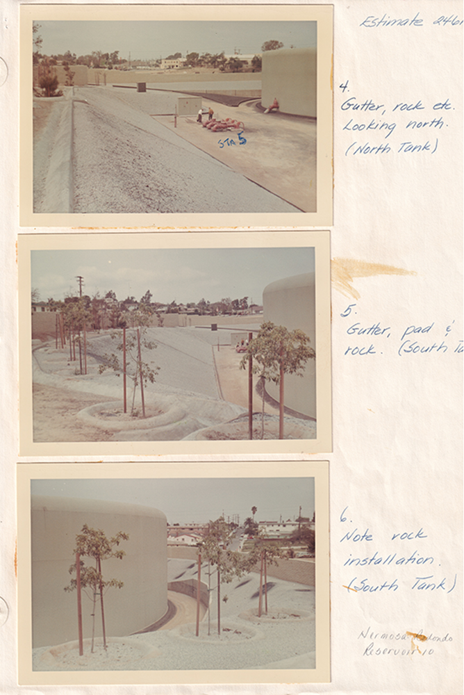 Historical timeline showcasing 100 years of California Water Service 1969