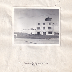 Historical timeline showcasing 100 years of California Water Service 1936