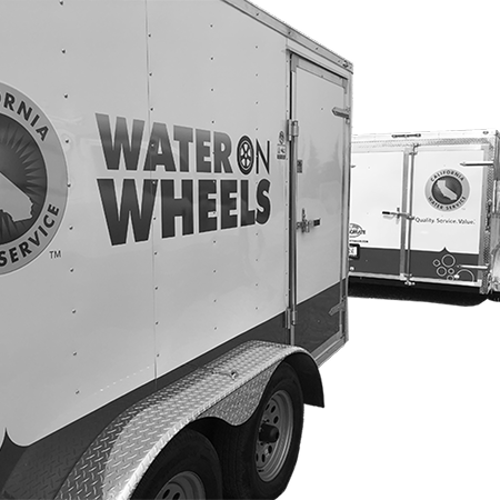 Historical timeline showcasing 100 years of California Water Service 1996