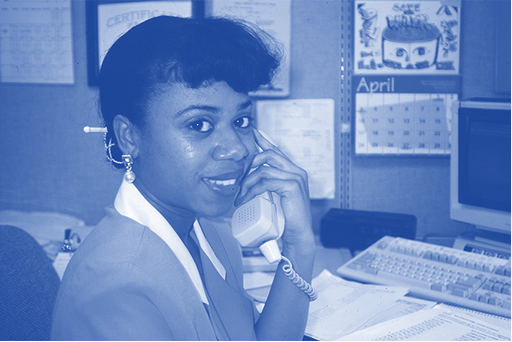 Historical timeline showcasing 100 years of California Water Service 1997