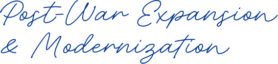 Historical timeline showcasing 100 years of California Water Service milestones