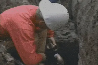 Historical timeline showcasing 100 years of California Water Service 1994