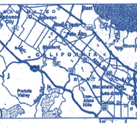 Historical timeline showcasing 100 years of California Water Service 2005
