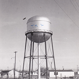 Marysville elevated tank - 1930