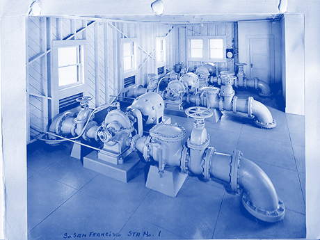 South San Francisco Station 1 - 1961