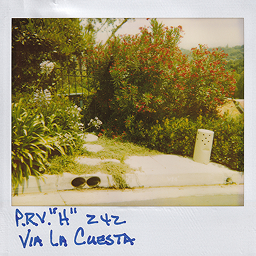 Palos Verdes Via La Cuesta - 1970