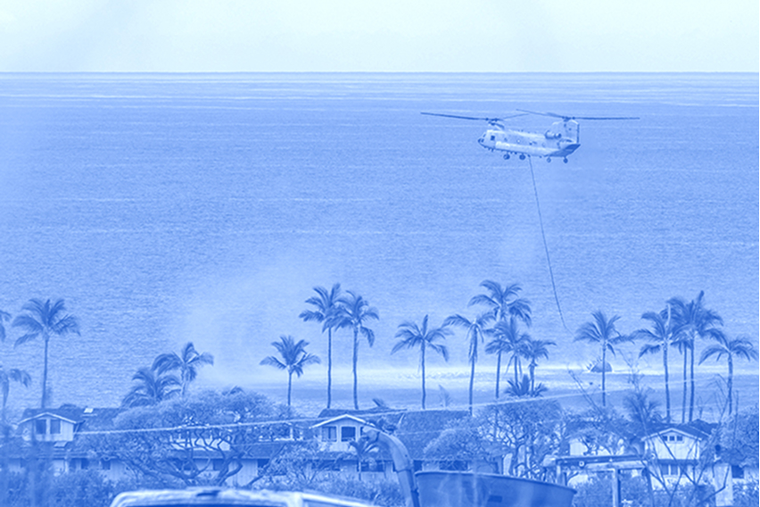 National Guard firefighting - 2023